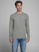 Джемпер Jack & Jones JORFUEL KNIT CREW NECK LTN XL Серый 12180413LightGrey - изображение 2