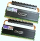 Пара оперативной памяти OCZ Reaper DDR2 4Gb (2Gb+2Gb) 1066MHz PC2 8500U 2R8 CL5 (OCZ2RPR10664GK) Б/У - изображение 1