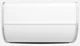 Хлебница со сдвигающейся крышкой Brabantia Roll Top 17.3x31.6x26.5 см из нержавеющей стали Белая (306044) - изображение 3