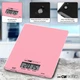 Весы кухонные CLATRONIC KW 3626 Pink - изображение 2