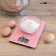 Весы кухонные CLATRONIC KW 3626 Pink - изображение 3