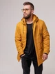 Куртка зимняя мужская Riccardo Б-6 2XL (54) Горчичная (ROZ6400025458) - изображение 3