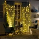 Гірлянда штора завісу 3x2 метра 240LED, 220В, IP40 Winner Light 179765 - зображення 4