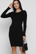 Сукня жіноча трикотажна Carica KP-6565-8 59160 ONE SIZE чорний - изображение 1