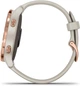 Спортивные часы Garmin Venu Rose Gold With Silicone Band (010-02173-21) - изображение 5