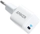 Ładowarka ścienna Anker PowerPort III Nano 20 W USB-C biała (A2633G22) - obraz 1