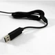 Проводной джойстик для Xbox 360 Чёрный. Модель Controller Black для Microsoft Xbox 360. - изображение 3