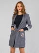 Блейзер Vero Moda 317308509 S (77828S) Серый - изображение 1