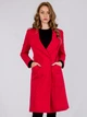 Пальто Vero Moda 316321509 S (70475S) Червоний - зображення 2