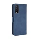 Чехол-книжка с кармашками Deexe Wallet Stand для VIVO Y20 (V2027) / Y12s - Navy Blue - изображение 6