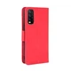 Чехол-книжка Deexe Wallet Stand для VIVO Y20 (V2027) / Y12s - Red - изображение 6