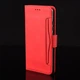 Чехол Deexe Wallet Stand для VIVO V21 - Red - изображение 6