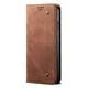 Чехол-книжка с кармашками UniCase Jeans Wallet для Samsung Galaxy A31 (A315) - Brown - изображение 3
