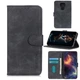 Чохол-книжка KHAZNEH Retro Wallet для Motorola Moto G9 Play - Black - зображення 1