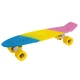 Скейтборд пластиковый Penny RUBBER SOFT FISH 22in полосатая дека (MG001) (SK-412-8) - изображение 2