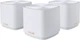 Бездротовий маршрутизатор Asus ZenWiFi AX Mini XD4 3PK White (XD4-3PK-WHITE) - зображення 1