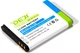 Акумулятор DEJI BL-5B (800 mAh) для Nokia 3220 5070 5300 5500 6120 - зображення 1