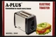 Тостер A-Plus AP-2042 750 Вт черный - изображение 2