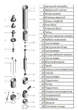 Насос свердловинний шнековий VOLKS pumpe 3 QGD 1.5-70-0.37 кВт 3 дюйма! + кабель 15м - зображення 5