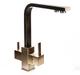 Смеситель для кухни под осмос Globus Lux GLLR-0111-9-BRONZE - изображение 2