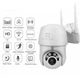 Камера видеонаблюдения EC76U15 IP WiFi Белая Беспроводная Цифровая уличная Видеокамера с MicroSD водонепроницаемая с режимом ночного видения - изображение 9