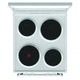 Плита Gorenje E5121WH - зображення 4