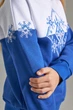 Різдвяний світшот для хлопчика Blue 92 UKRS-6619 UkrGlamour - изображение 3