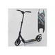 Двухколесный самокат Best Scooter 22788 складной Два амортизатора Черный с бирюзовым - изображение 1