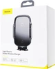 Автотримач із бездротовою зарядкою Baseus Light Electric 15 W WXHW03-01 Black (165728) - зображення 2