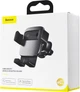 Автотримач Baseus Cube Gravity Vehicle Mounted SUYL-FK01 Black (165737) - зображення 2