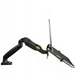 Кронштейн для ноутбука North Bayou NB F80 10,1"- 17,3" VESA настільний з 3D-налаштуванням і функцією PIVOT, Чорний - зображення 5