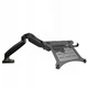 Кронштейн для ноутбука North Bayou NB F80 10,1"- 17,3" VESA настільний з 3D-налаштуванням і функцією PIVOT, Чорний - зображення 6