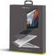 Подставка для ноутбука на стол Baseus Laptop Stand Portable Pro, до 16 дюймов, Серебристый - изображение 6