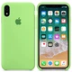 Чехол Silicone Сase для Iphone XR бампер накладка Mint - изображение 1