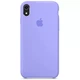 Чехол Silicone Сase для Iphone XR бампер накладка Lilac - изображение 2