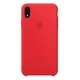 Чехол Silicone Сase для Iphone XR бампер накладка Red - изображение 2