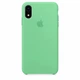 Чехол Silicone Сase для Iphone XR бампер накладка Spearmint - изображение 3