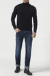 Гольф Bottega Italiana XL Синій (BOT4203_DBLUE-XL) - зображення 3