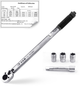 Ключ динамометрический S&R 1/2" 28-210 Нм + удлинитель 125 мм + головки 17, 19, 21 мм (465012210) - изображение 6