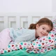 Підковдра Cosas Дитяча Love Mint 110х140 см (4822052069844) - зображення 6