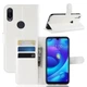 Чохол Luxury для Xiaomi Mi Play книжка Білий - зображення 1