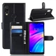 Чохол Luxury для Xiaomi Redmi 7 книжка Чорний - зображення 1