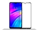 Защитное стекло LUX для Xiaomi Redmi 7 Full Сover Черное - изображение 2