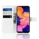 Чехол Luxury для Samsung Galaxy A10 2019 (A105) книжка Белый - изображение 2
