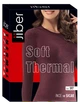 Женская термокофта Jiber бордовая 597 L - изображение 2