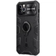 Чохол на Apple iPhone 12 Pro Max для айфон 12 про макс ТПУ Чорний - зображення 4