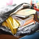Зип пакеты с застежкой со струнным замком 10 x 18 см 100 шт для хранения пакеты зипперы - изображение 4