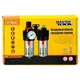 Фільтр повітряний з лубрикатором і редуктором Mastertool 1/2" (81-8555) - зображення 2