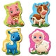 Игра настольная "Макси пазлы. Ферма" Vladi Toys (VT1722-17) - изображение 3