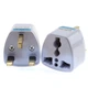 Перехідник вилки EU/US - UK (на тип G) 10A D-Star DS009 - зображення 1